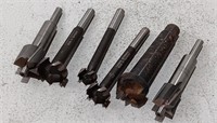 Lot of Assorted Wood Drill Bits