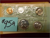 (3) 1959 PC Coin Sets (Choice)