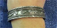 nicer sterling silver bracelet