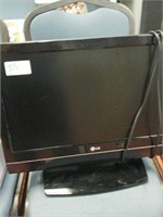 20" LG flat-screen TV