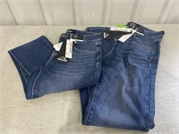 2 - Womens Skinny Jeans Size 4