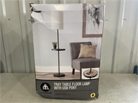 Tray Table Floor Lamp