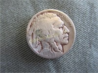 1919-D Buffalo Nickel 10% Rotated Reverse