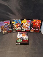 Jaguar Atari Games, Raiden, Bubsy, And More