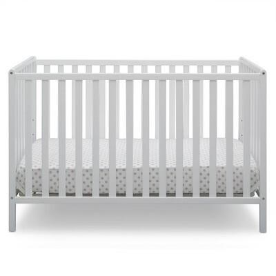 Delta Heartland 4-in-1 Crib - Bianca White