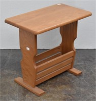 Magazine Holder Small Side Table