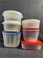 Plastic Containers with Lids