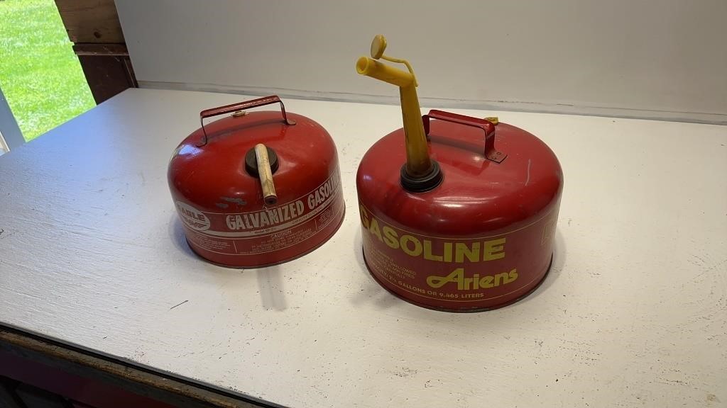 Metal Gas Cans