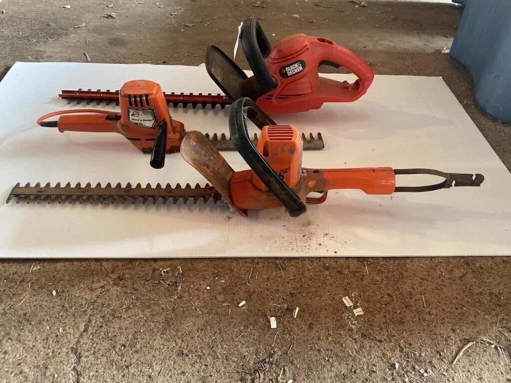 Black & Decker Hedge Electric Trimmers