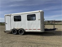 2004 Mustang 8' x 16' cargo trailer