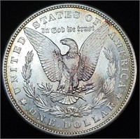 1880-S Morgan Dollar - PL Rev SPL Obv Morgan