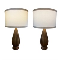 Pair of Mid-Century Style Lamps