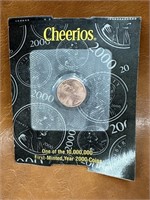 Limited Edition 2000 Cherios Penny