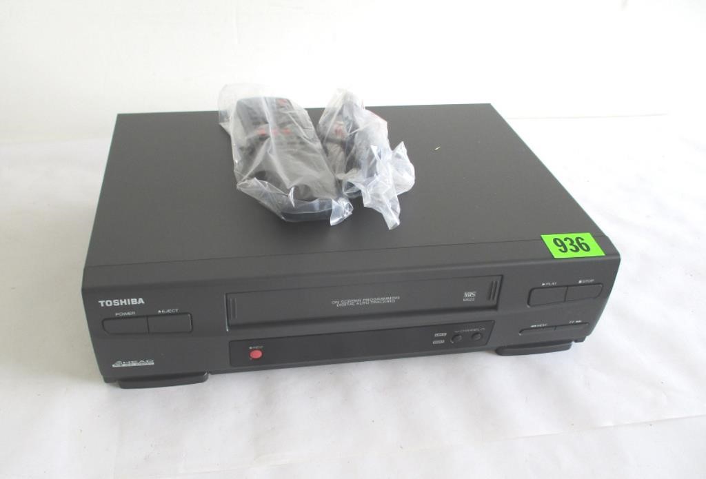 Toshiba VHS player