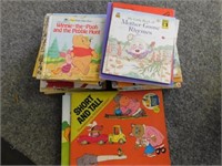 Miscellaneous children's books, such as Mother