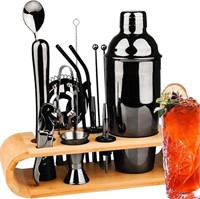 Complete Cocktail Shaker Set