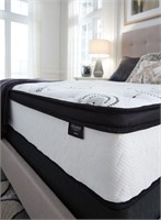 Queen - Ashley Pillow Top Hybrid 12" Mattress