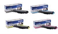 Brother TN227 4 High Yield Color Toner Set (BK/C/M