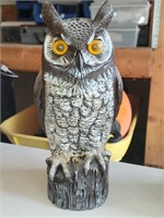 Blow Mold Owl