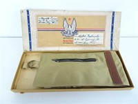 Vintage Armed Forces Postmaster Money Belt