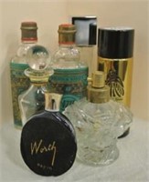 Vintage Perfume Bottle Collection