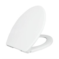 Luxe TS1008E Elongated Comfort Fit Toilet Seat