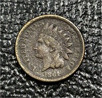 1861-P US Indian Head Small Cent