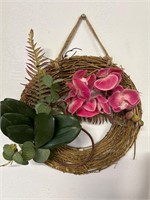 BINFEN 15 Hanging Orchid Flowers Wall Decoration w