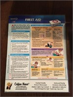 Johnson + Johnson First Aid Kit w/ Extra Supplies