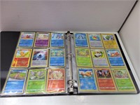 Binder of Assorted Pokémon Foil Cards