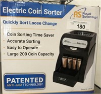 ELECTRIC COIN SORTER