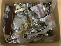 Large Lot of Assorted watches and parts