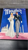 Vintage 1938 Mayfair Brides & Bridegrooms Summer T