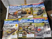 2002, 2008 & 2012 Model Railroader Collection