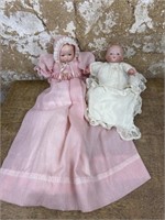 Two Armand Marseilles Dolls