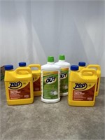 Zep and Lime Out Cleaning Products