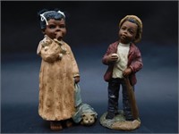 ALL GODS CHILDREN MARTHA HOLCOMBE FIGURINES VINTAG