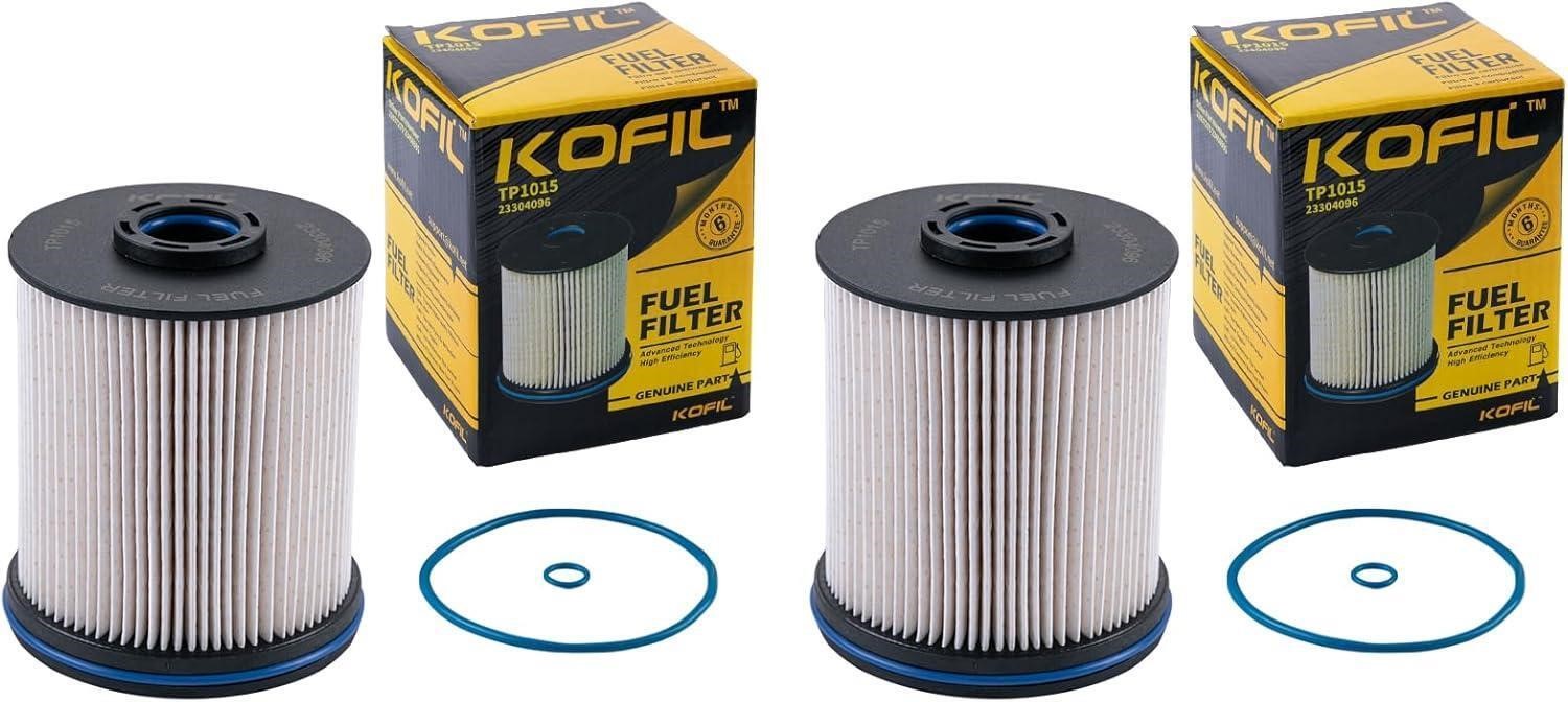 SEALED-TP1015 Fuel Filter x2