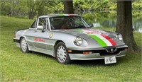 1988 Alfa Romeo Spider Quadrifoglio Removable