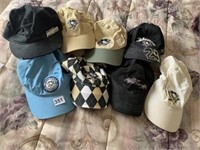 7 ASSORTED SPORTS CAPS