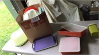 Misc Tupperware, Pyrex and more