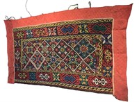 EMBROIDERED TUSKIIZ YURT HANGING