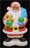 Vintage Blow Mold Santa Claus