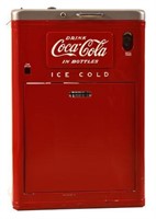Coca-Cola Short Vendo Coin Op Bottle Machine