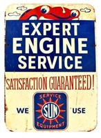 SUN Equipment Service Sign
