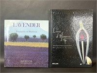 Fragrance of Provence, Livre D’Heures Books
