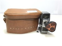 Vintage Bell & Howell Movie Film Video Camera -