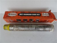 Large Wet Diamond Core Bit
