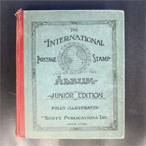 Worldwide Stamps in 1943 Scott International Jr al