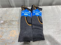 4 Pair Columbia Ski Socks MEdium